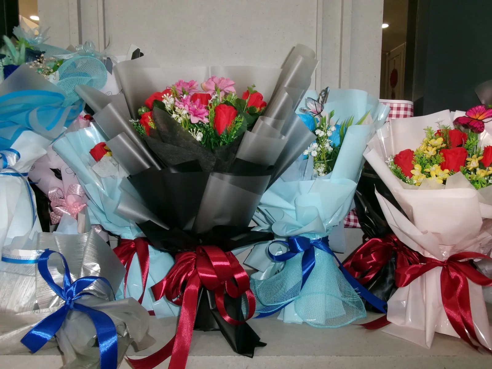 Bouquets portfolio cover