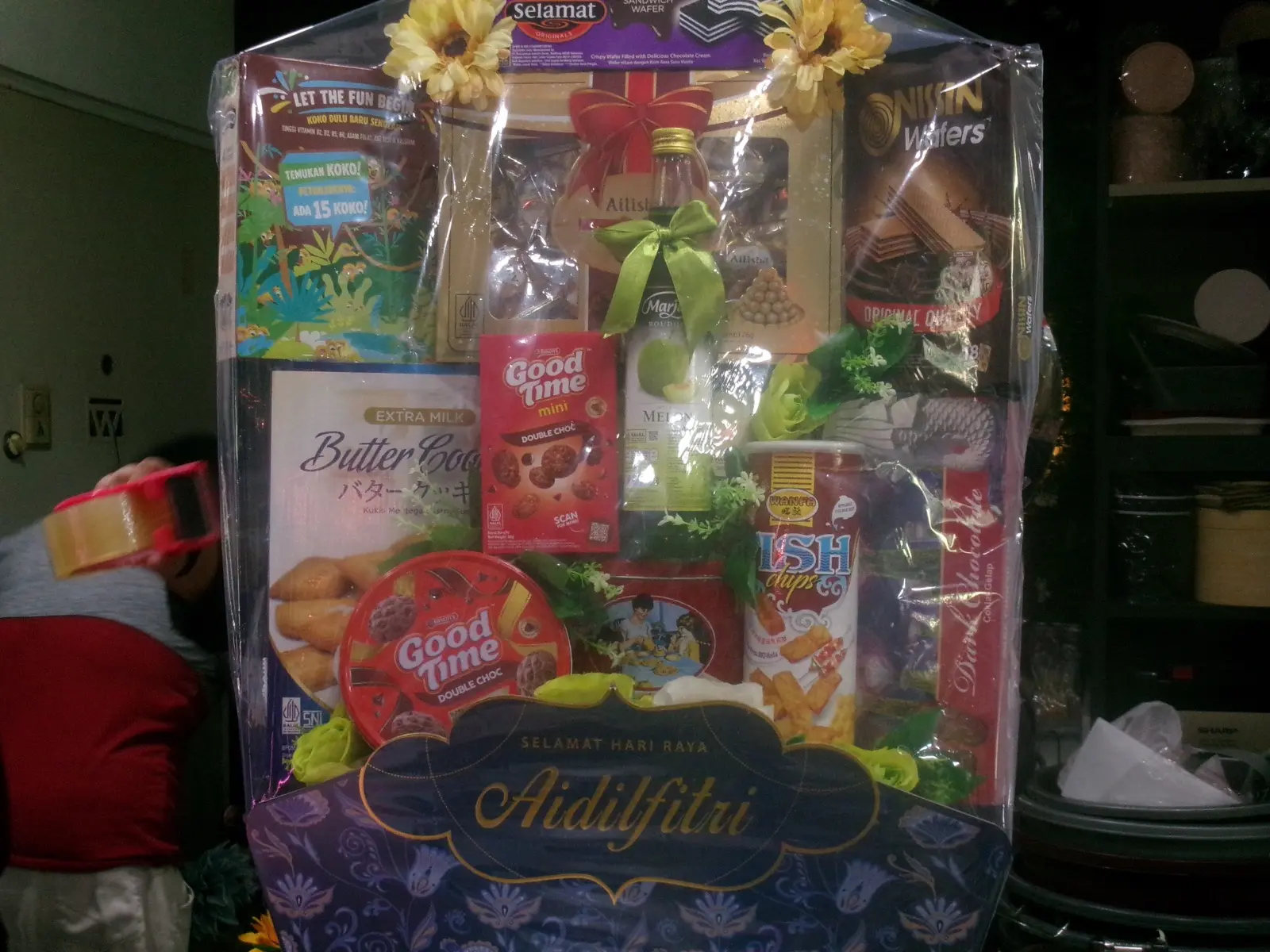 Parcels portfolio cover