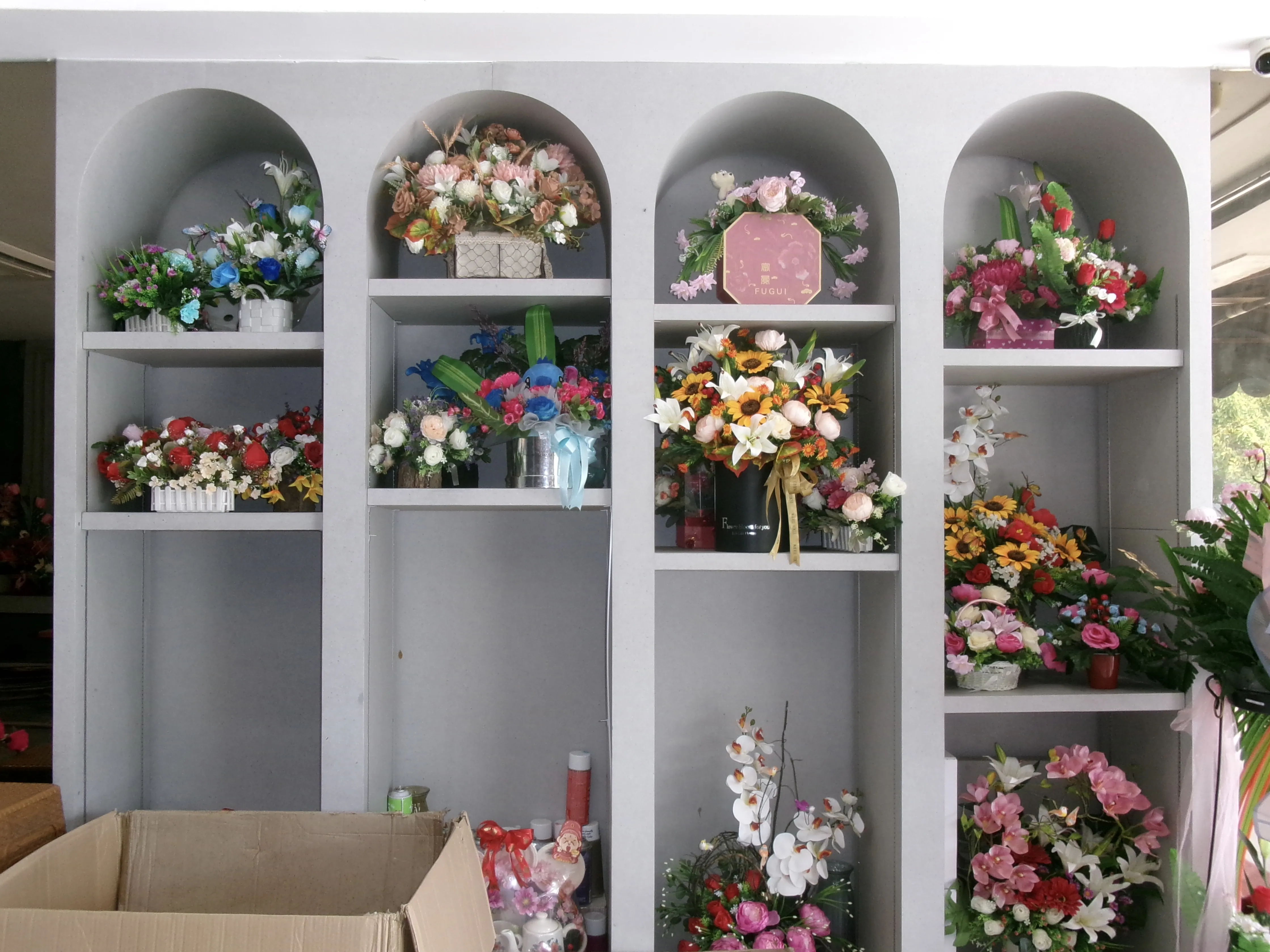 Editorial floral image representing craft and design detail